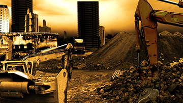 earth moving equipments